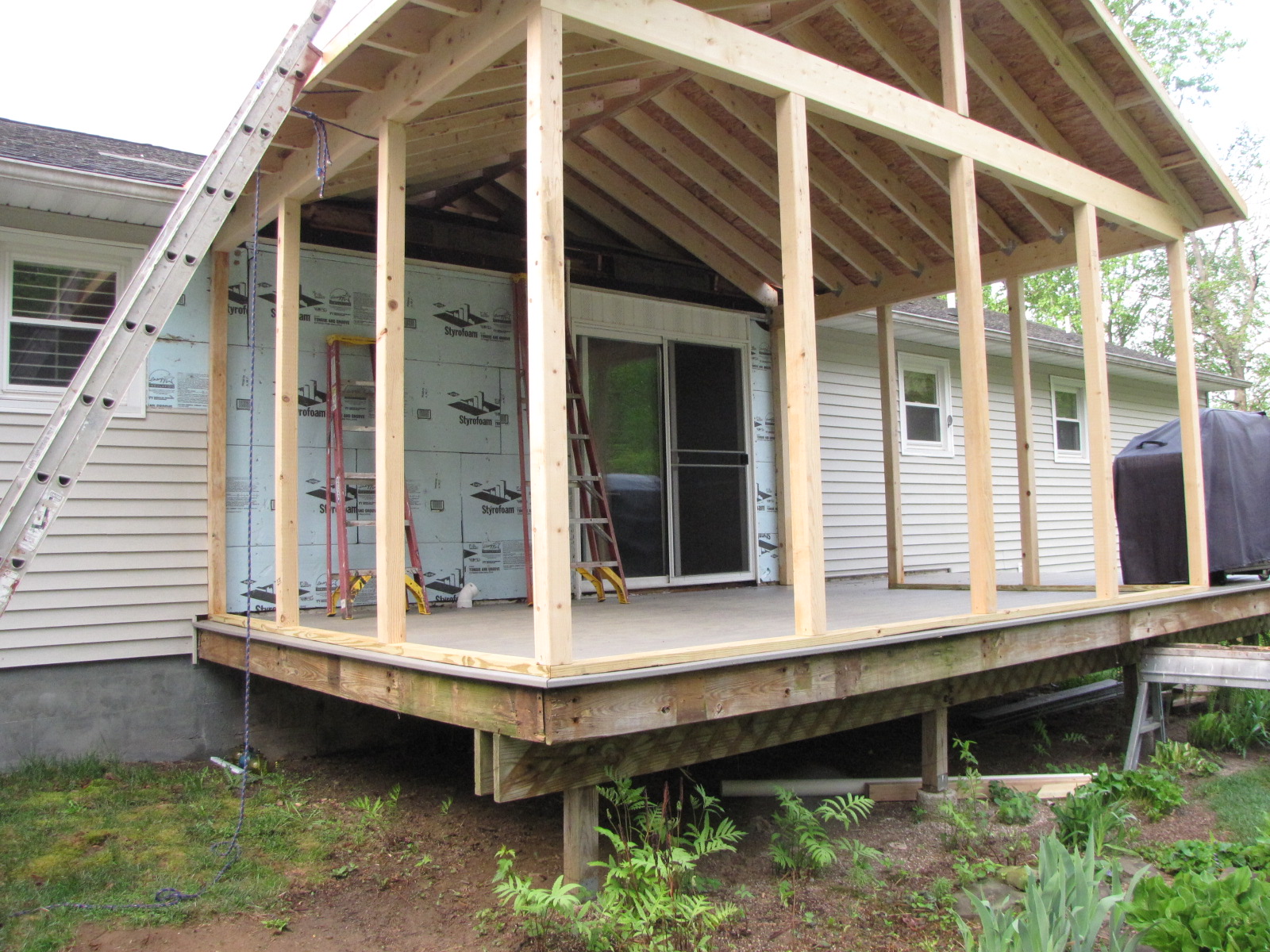 how to screen in a porch Creative screened porch design ideas