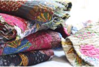 Timbergirl Timbergirl handmade kantha cotton throw & reviews