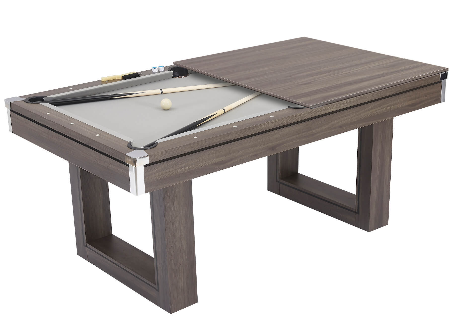 pool table top for dining table Amalfi ii pool dining table & table tennis top