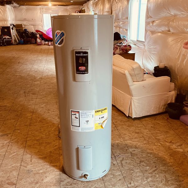 bradford white 50 gallon water heater Water heater bradford electric hot gallon offerup