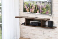 wall mount tv stand with shelves Altramount tv stands from the altra furniture – homesfeed