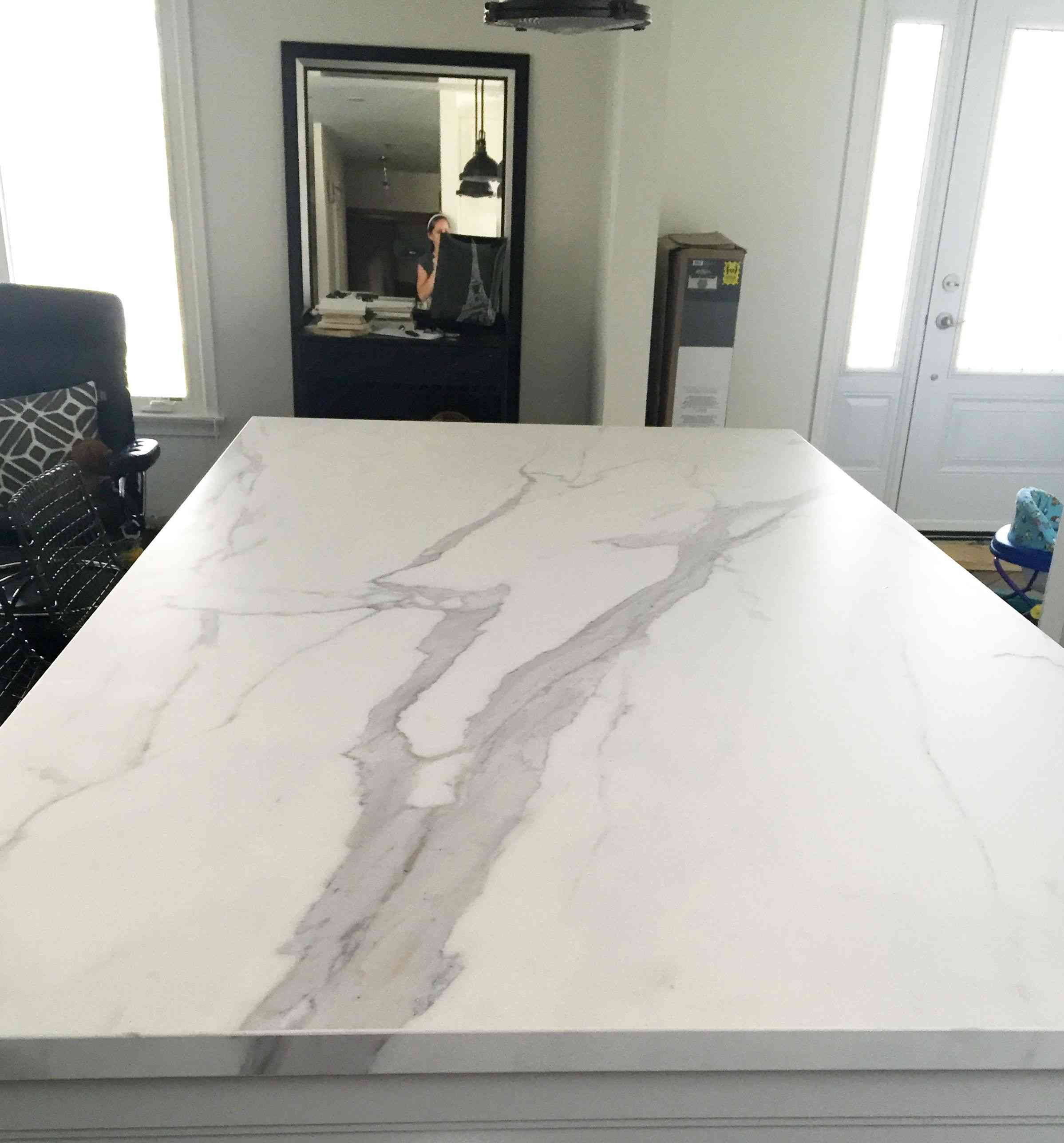 Honed Quartz Countertops Inspirational A Honed 12mm Neolith island