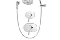 Shower Tub Faucet Low Pressure Faucet h2okinetic amplifying showerhead leer