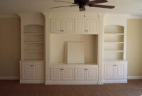 Built Built-in bookshelves with window bench : woodworking