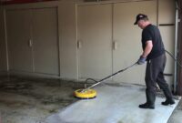 Cleaning Garage Floor Stains Garage floor clean cleaning