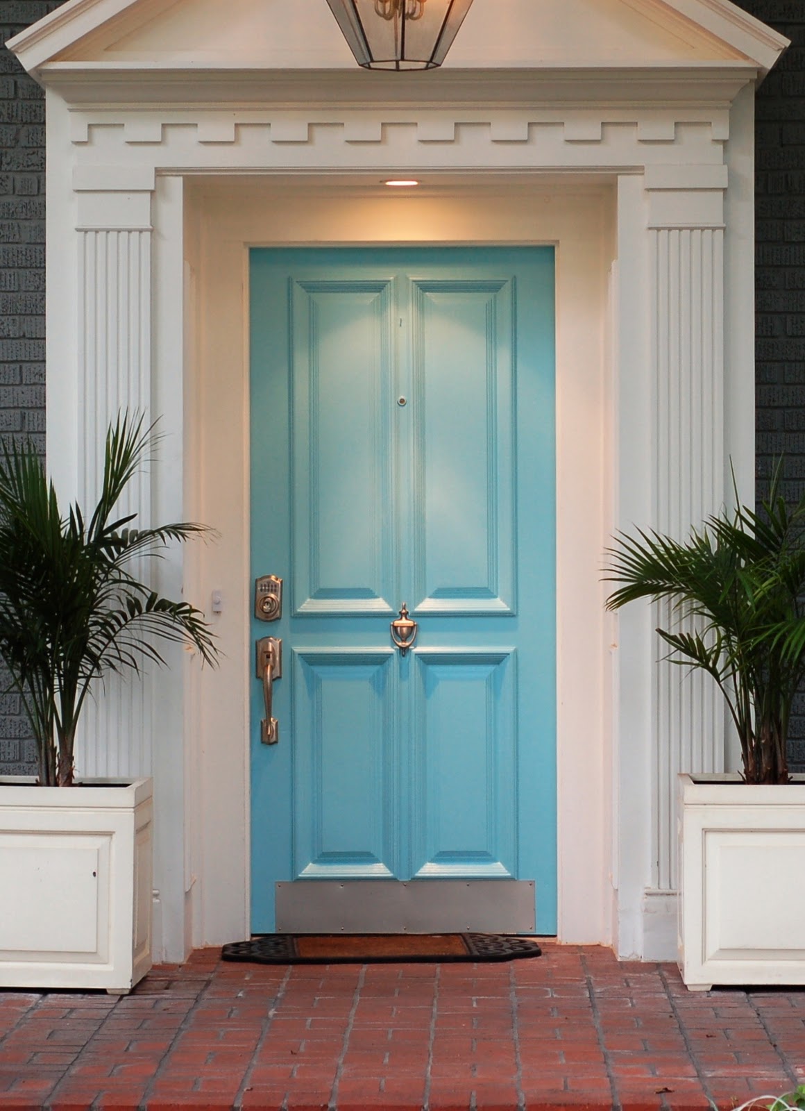 front door colors for white house Shui elija perfecto fengshui pintu dibiarkan jangan dilarang berantakan thespruce segun