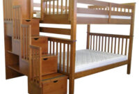 queen over queen bunk bed with stairs Queen or king texas bunk bed