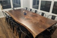 Live Edge Dining Room Table for Sale Live edge dining room tables for sale