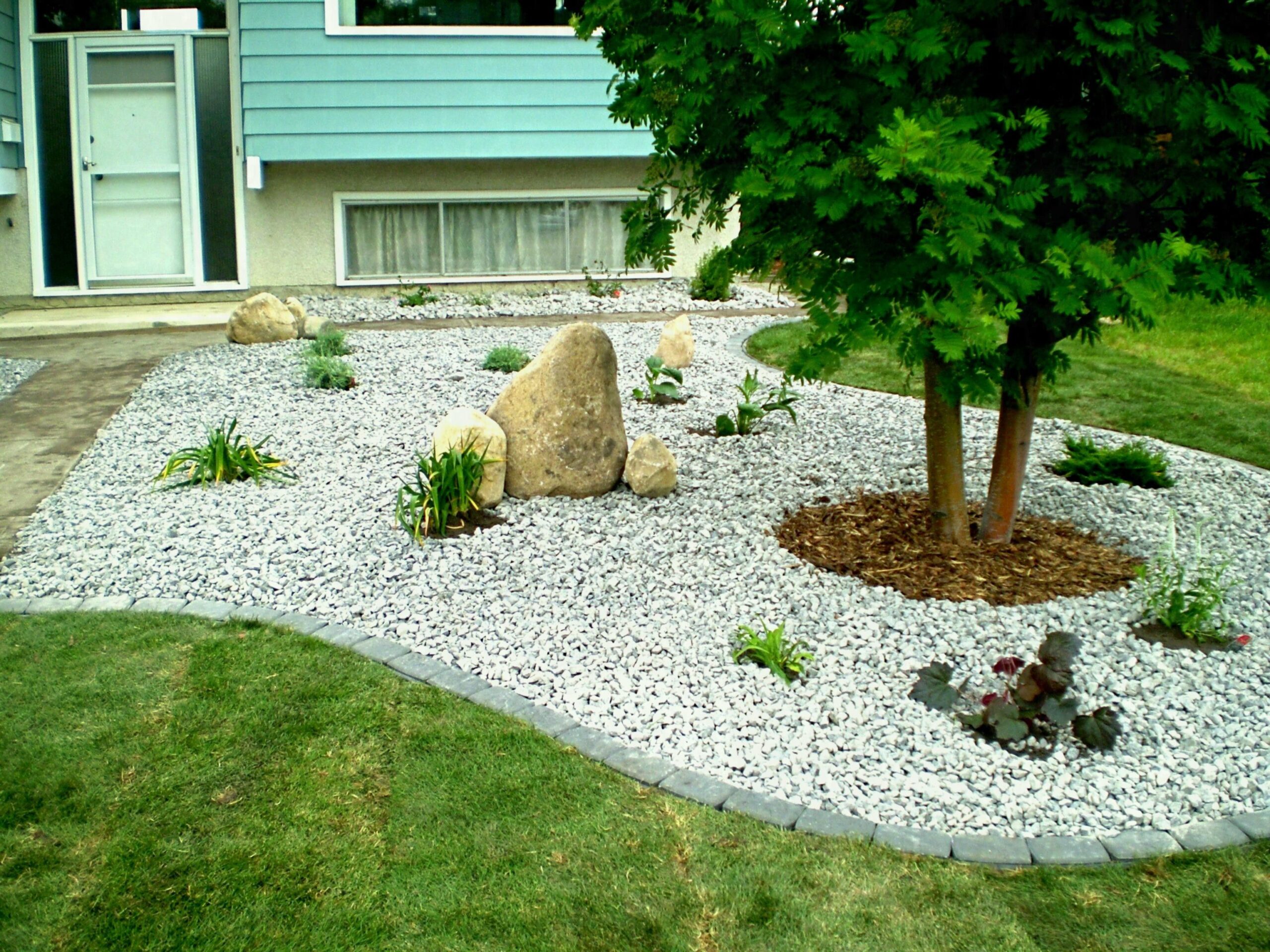 landscaping with rocks and gravel Portland rock and landscape supply