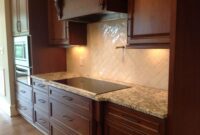 Herringbone Backsplash with Dark Cabinets +41 the insider secret on herringbone backsplash kitchen dark cabinets