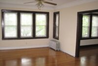 wood windows with white trim Woodwork baseboards lovelyving apartmenttherapy telemarket loser