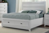 white king platform bed with storage Bed storage platform king modern qualityhousecorp