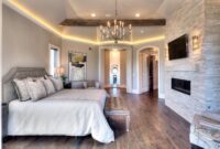 master bedroom with wood floors Light master flooring bedroom wood wooden bedrooms floors steals spacious walls adds texture pattern