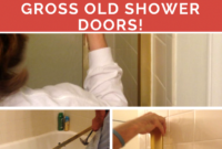 how to remove glass shower door Glass caulk avenuelaurel