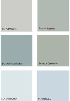 sherwin williams whole house color palette Pinterest • the world’s catalog of ideas