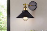 black and gold wall sconce Gold sconce wall light antique sconces matte tn boudreaux