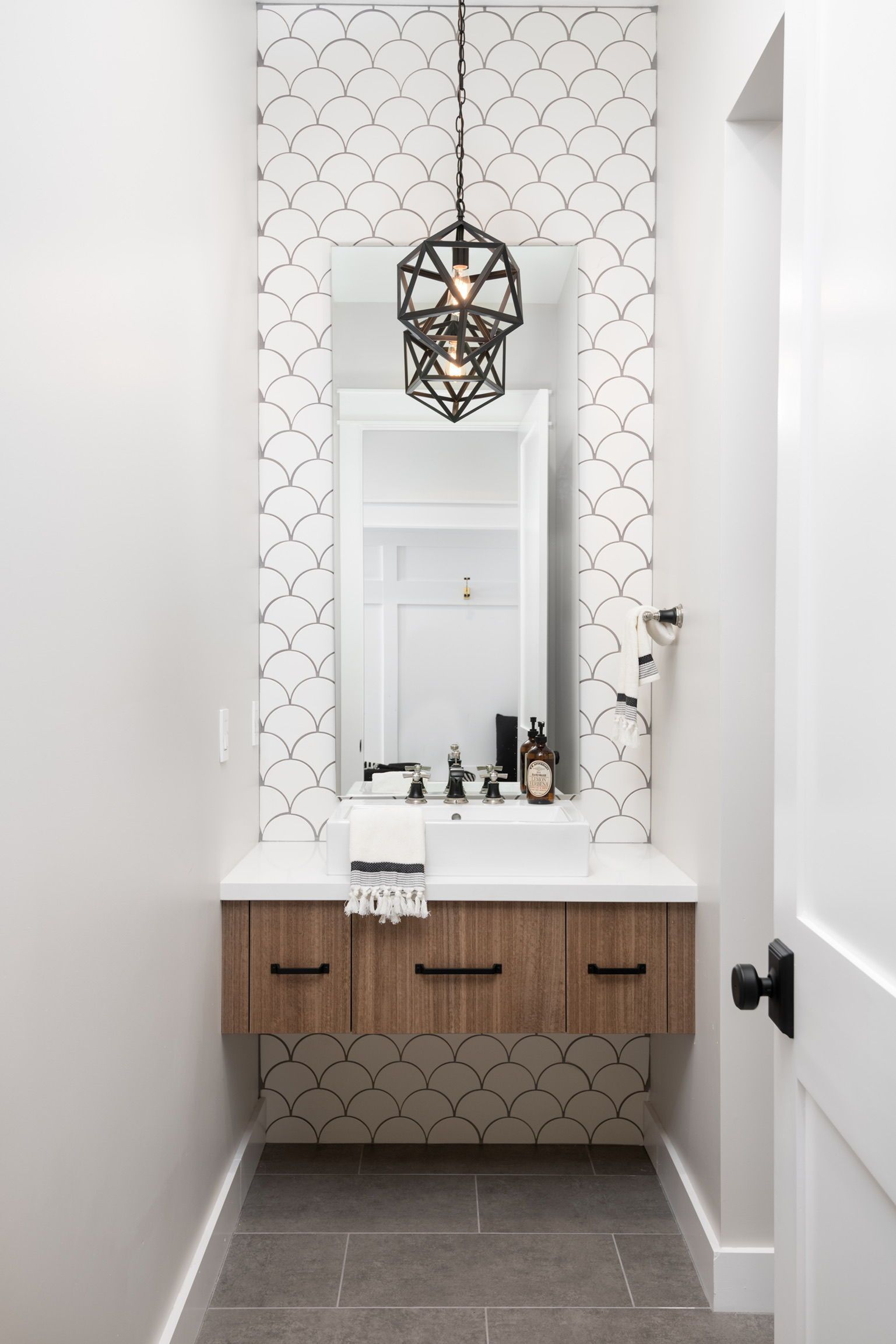 powder room floor tile ideas Pin on 2837 lantz avenue, san jose 95124