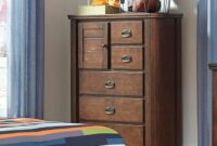 Ladiville Queen Storage Bedroom Sets Ashley bedroom rustic furniture panel brown b567