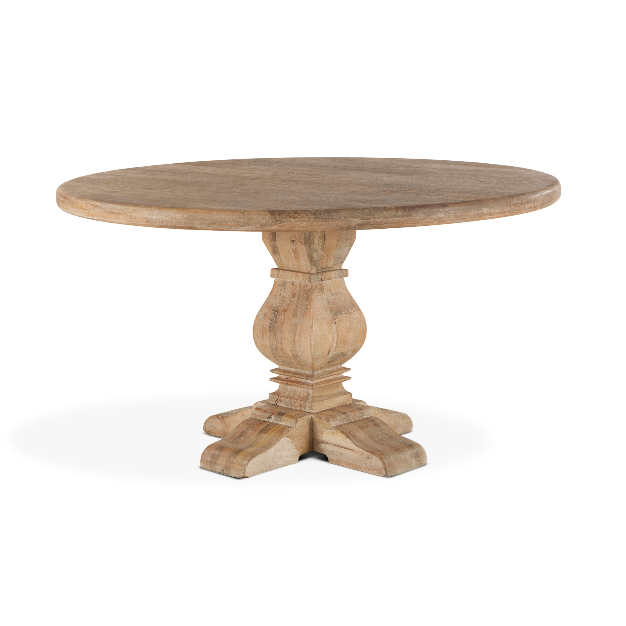 48 round wood dining table Table wood round dining walnut veneer crystal