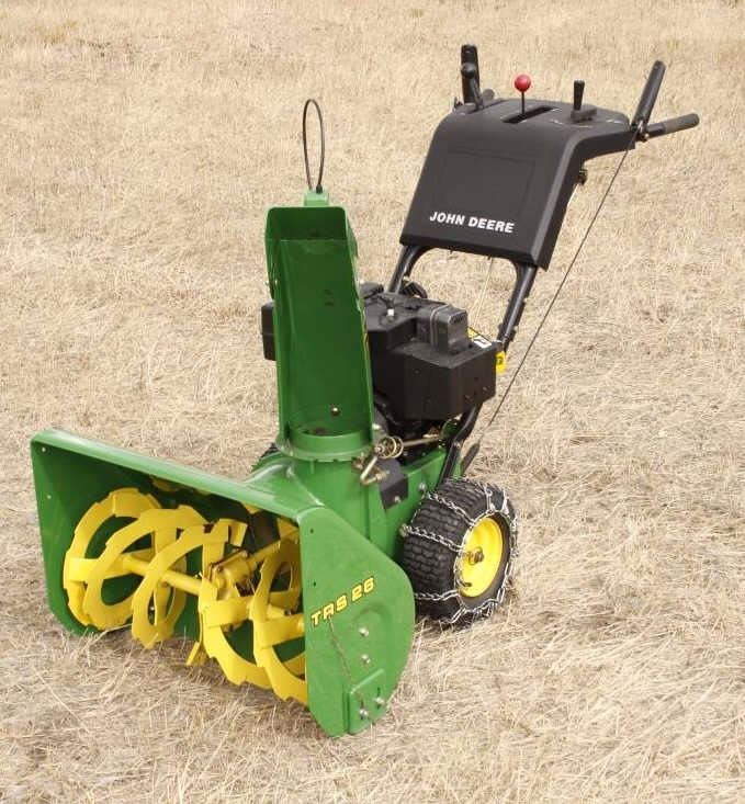 John Deere 52 Walk Behind Mower Deere john walk behind snow blower manual snowblower service