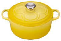 le creuset 4 qt dutch oven Quatrefoil dutch oven qt creuset le