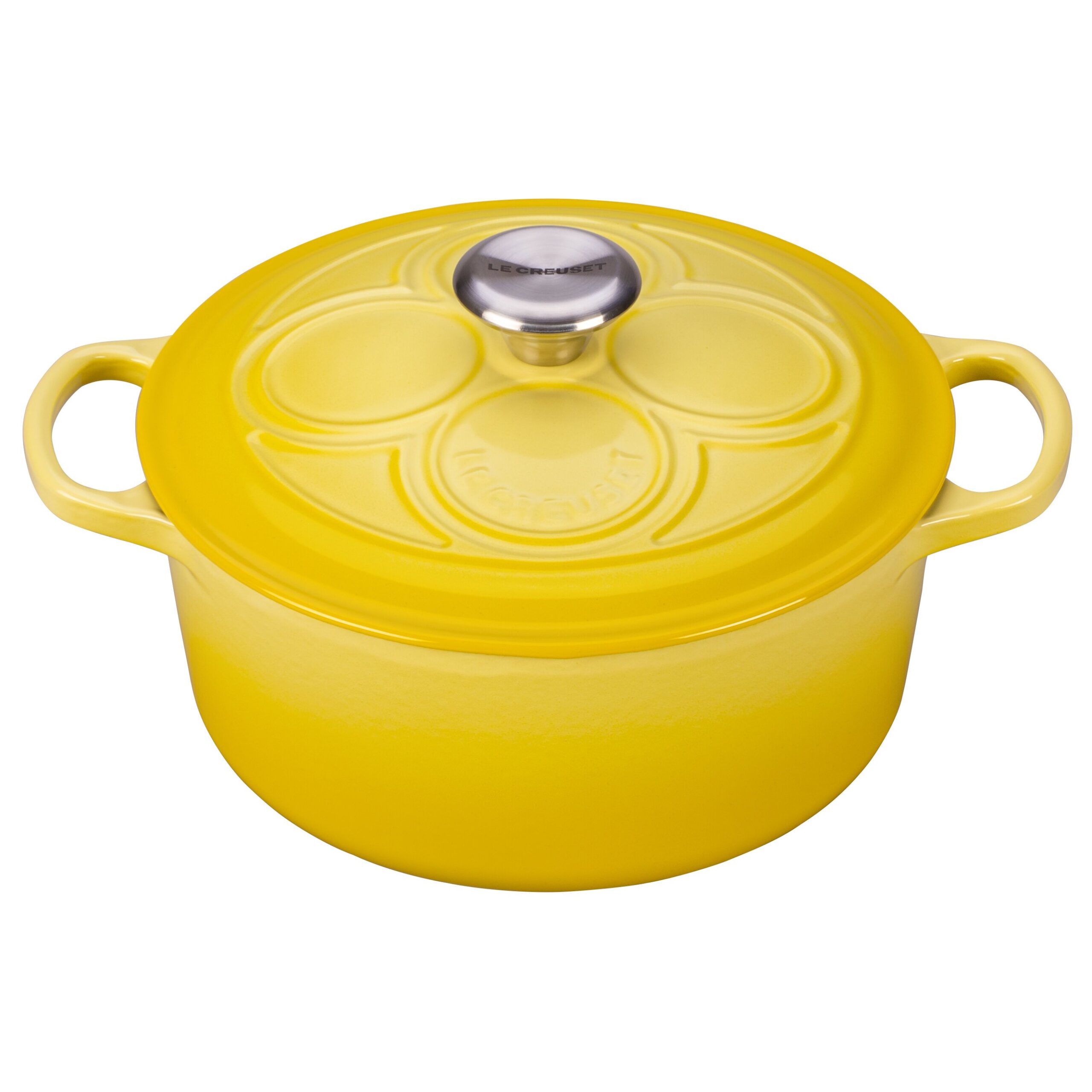 le creuset 4 qt dutch oven Quatrefoil dutch oven qt creuset le