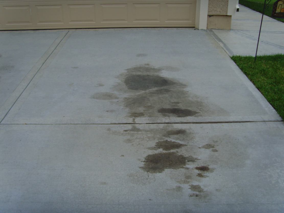 remove oil stains from garage floor Guide to cleaning garage floors