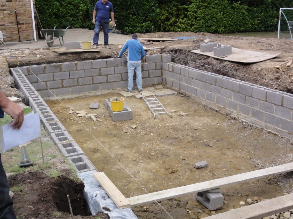 how to build a concrete pool Pool concrete build butler february off comments details