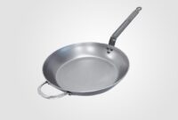 de buyer carbon steel frying pan Pan frying debuyer