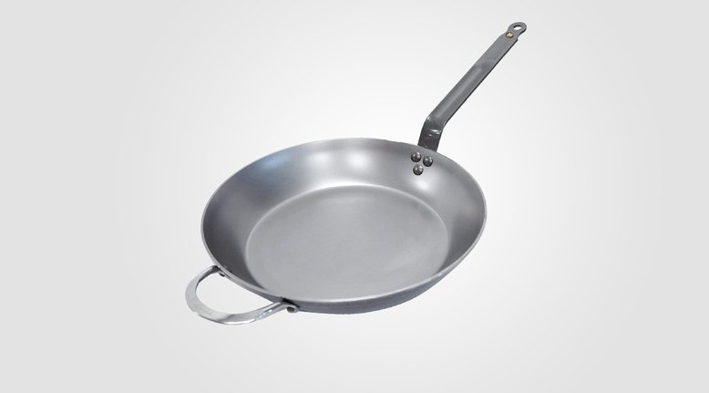 de buyer carbon steel frying pan Pan frying debuyer