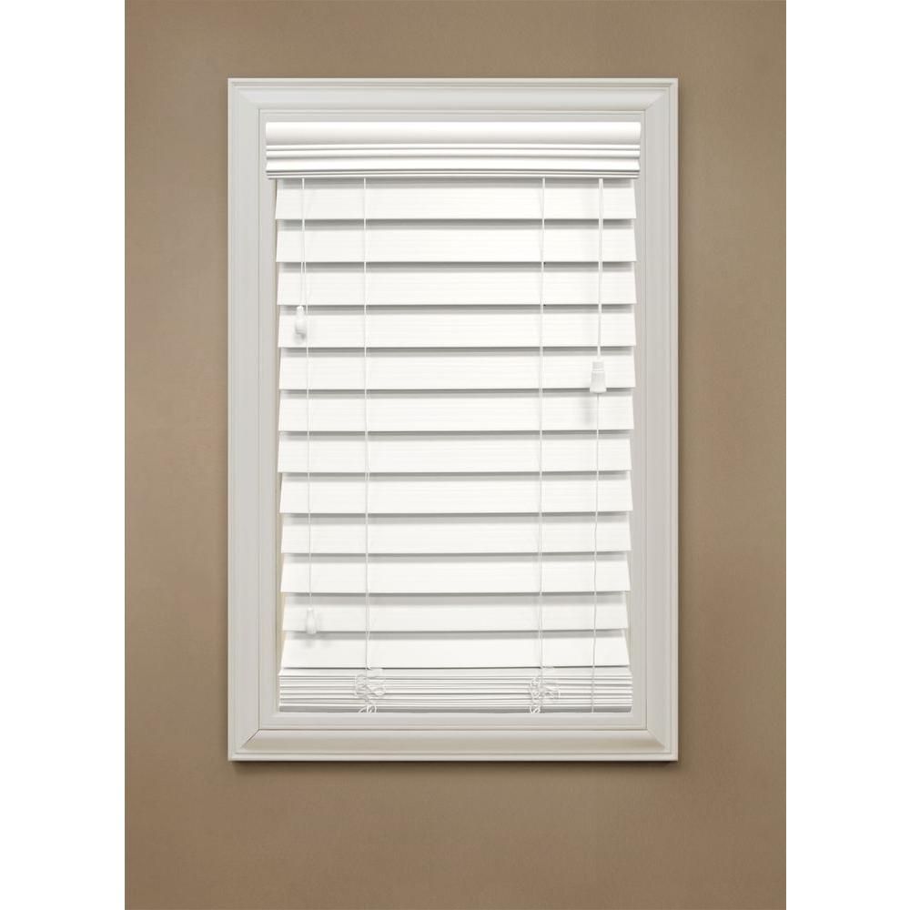 2 1 2 faux wood blinds Faux 2 inch wood blinds