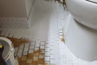 how to paint bathroom floor tiles Bathroom floor tile or paint?