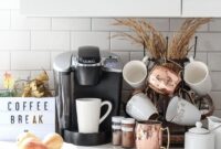 coffee bar ideas for kitchen counter Budget homestoriesatoz stations