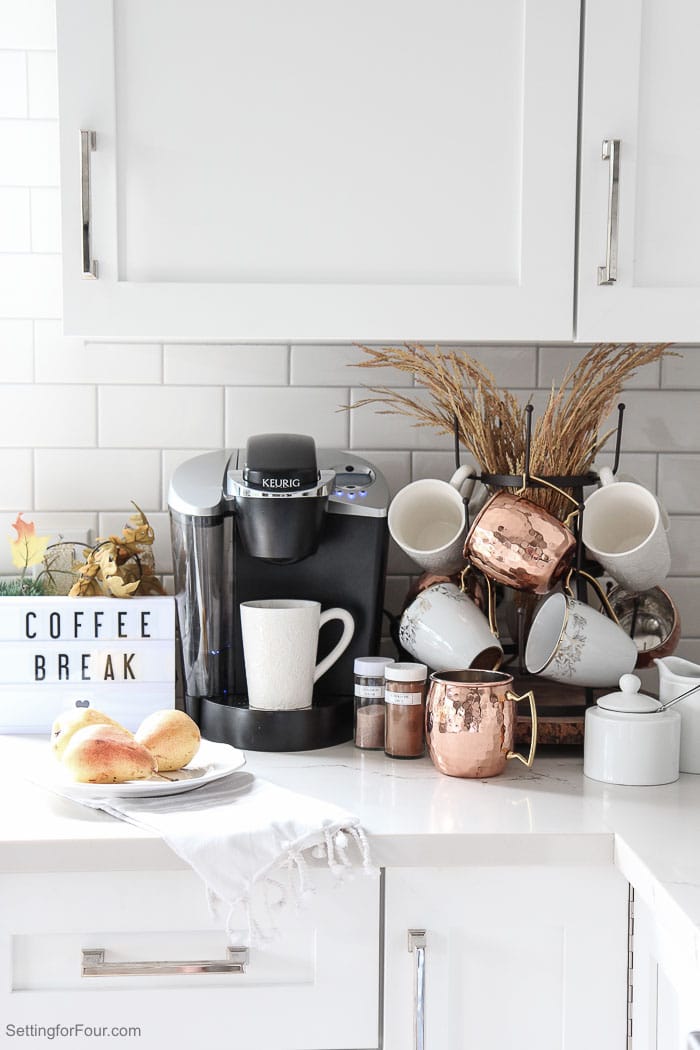 coffee bar ideas for kitchen counter Budget homestoriesatoz stations