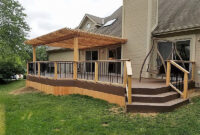 Deck Deck wood restoration cedar stain staining refinishing cleaned restored beautiful