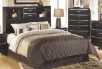 Queen Bedroom Set with Storage Headboard Storage headboard queen ashley furniture king kira cal b473 headboards