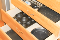 how to organize kitchen cabinets and drawers Kitchen organize cabinets drawers