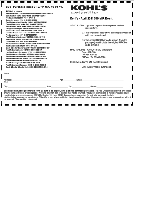 Rebate Form Menards 11% rebate #6869 – purchases 7/7/19 – 7/13/19 – struggleville