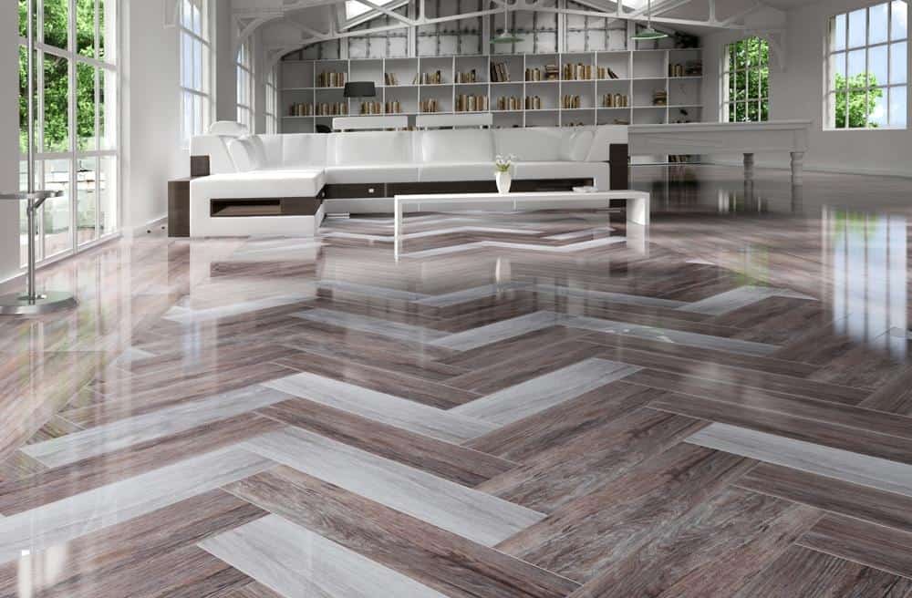 tile and wood floor designs Wood tiles effect tile floor floors porcelain ceramic walls designs grain rectified kutahya flooring look room living nicest herringbone limba