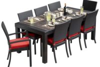 Rst Brands Deco 9 Piece Patio Dining Set Rst brands deco 9 piece patio dining set