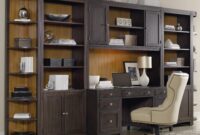 office wall unit with desk Shelving homesfeed bookshelves