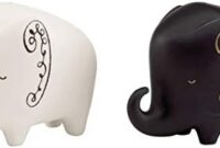 Kate Spade Elephant Salt and Pepper Shakers Unique gifts, designer brands & liberty print