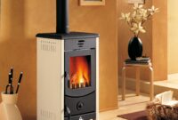 Free Standing Wood-Burning Fireplace Fireplace 1500w fireplacess