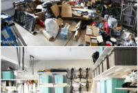 how to organize a messy garage 10 best small garage storage ideas 2020