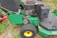 John Deere GS30 Walk Behind Mower Deere john gs30 repair manual hd75 mowers gs25 gs45 technical walk behind commercial service hd45 gs75