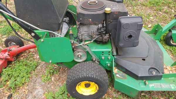 John Deere GS30 Walk Behind Mower Deere john gs30 repair manual hd75 mowers gs25 gs45 technical walk behind commercial service hd45 gs75