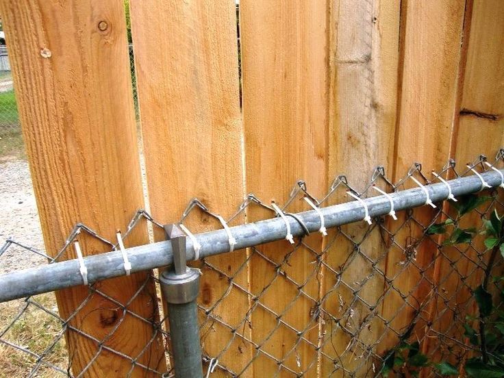 add privacy to chain link fence Add privacy to your fence with chain link slats