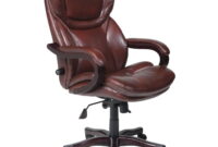 best big and tall office chair Serta executive big & tall bonded leather office chair, brown