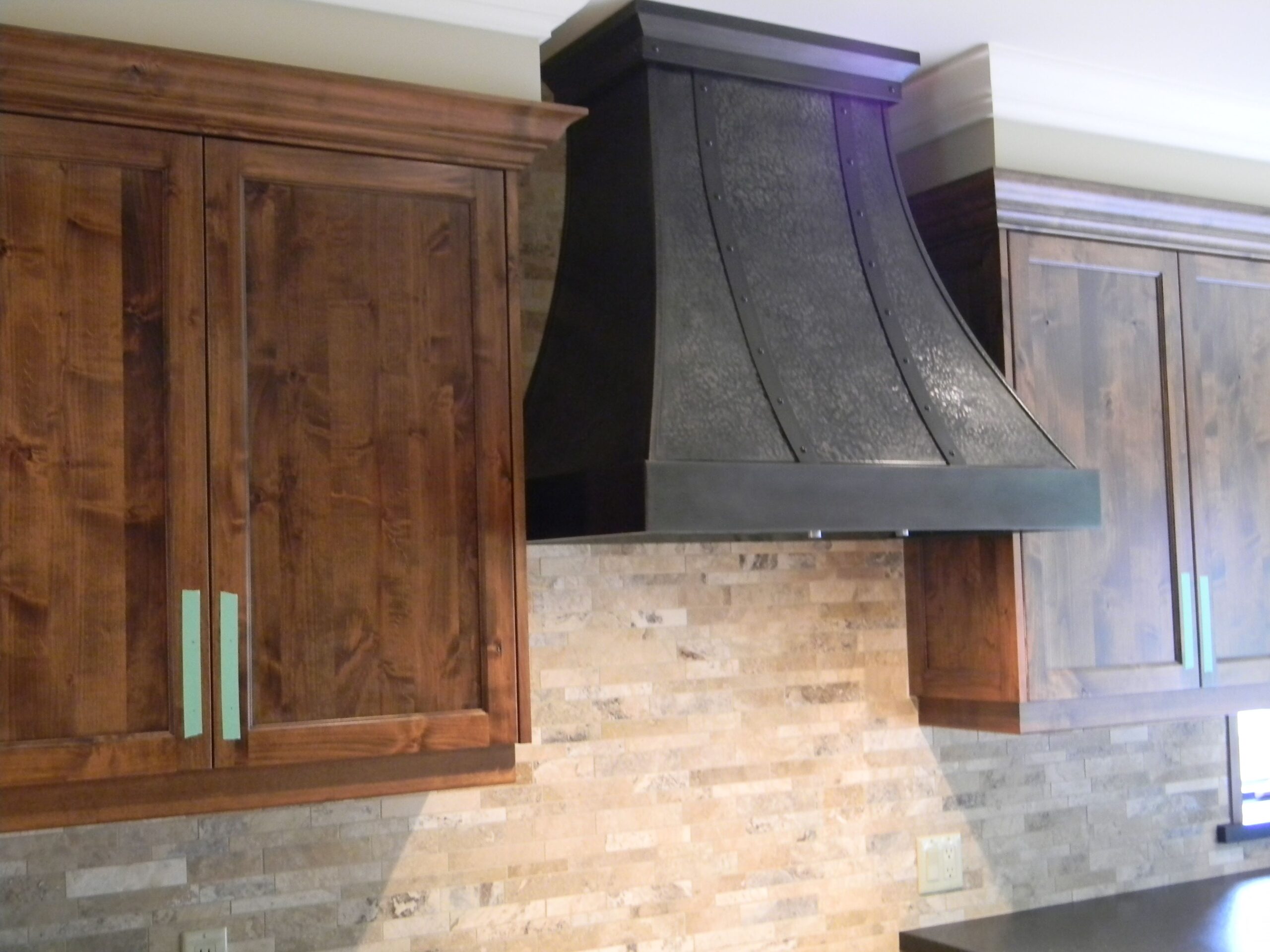 Oil Rubbed Bronze Island Range Hood Oil rubbed bronze range hood……drooling!!