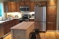 70s kitchen remodel before and after 1970 harvest retrorenovation avocado decorated appliances cabinet 80s tappan